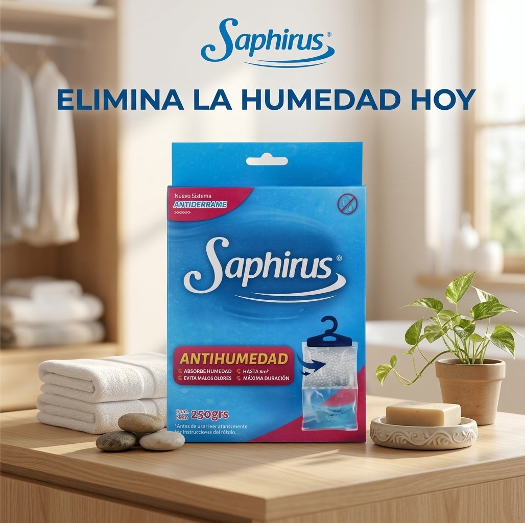 Antihumedad Percha Saphirus 250g