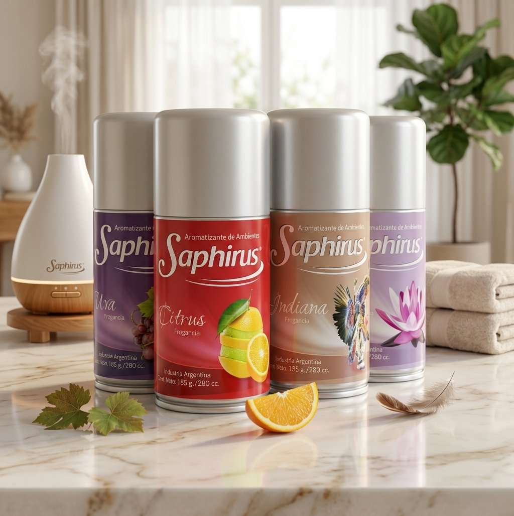 Aerosol aromatizante Saphirus 185 G
