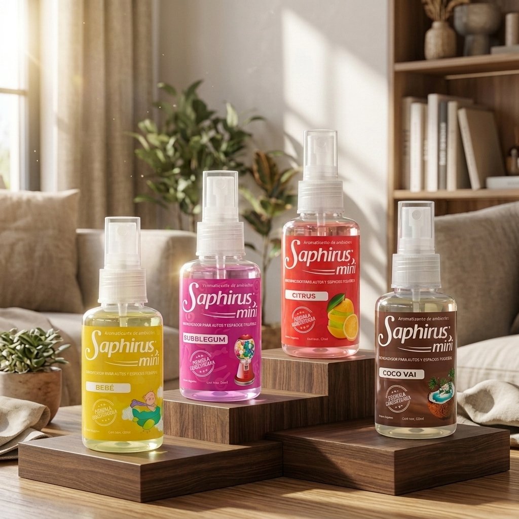 Mini Concentrado Saphirus 60 ML