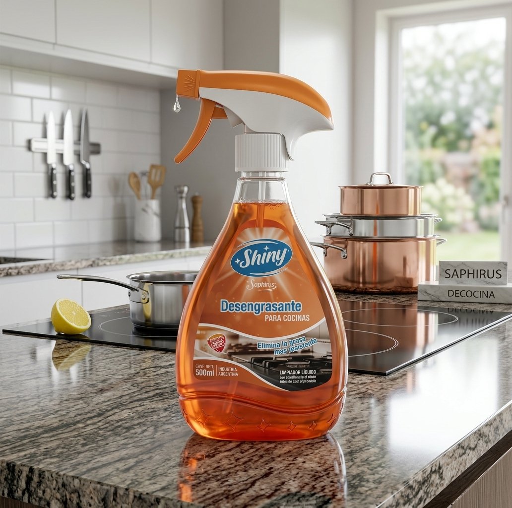 Desengrasante Shiny 500 ML