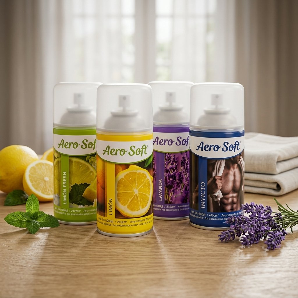 Aerosol aromatizante Aerosoft 185 G