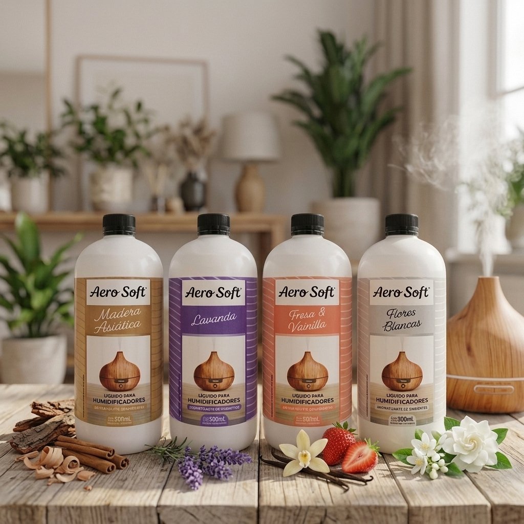 Líquido Humidificador Aerosoft 500 ML