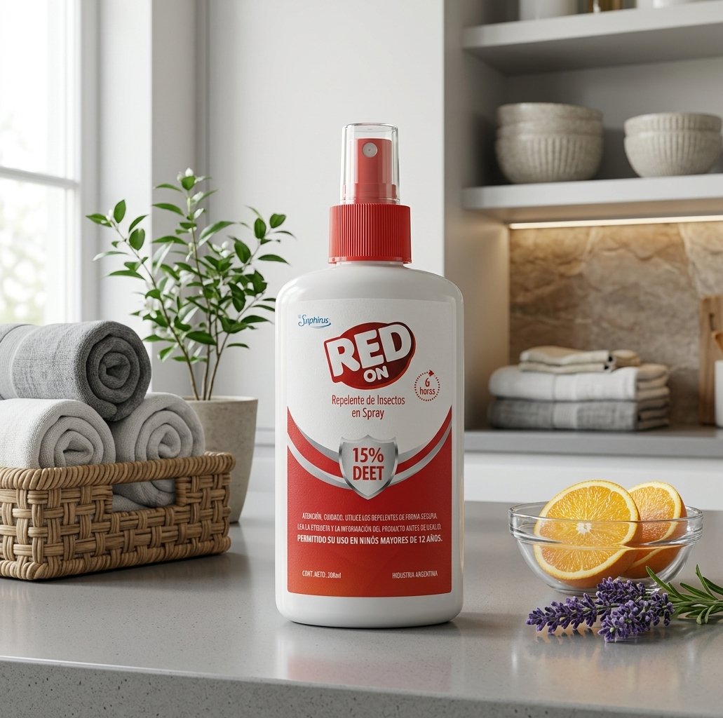 Red One Repelente Saphirus Spray 200 - 15% DEET