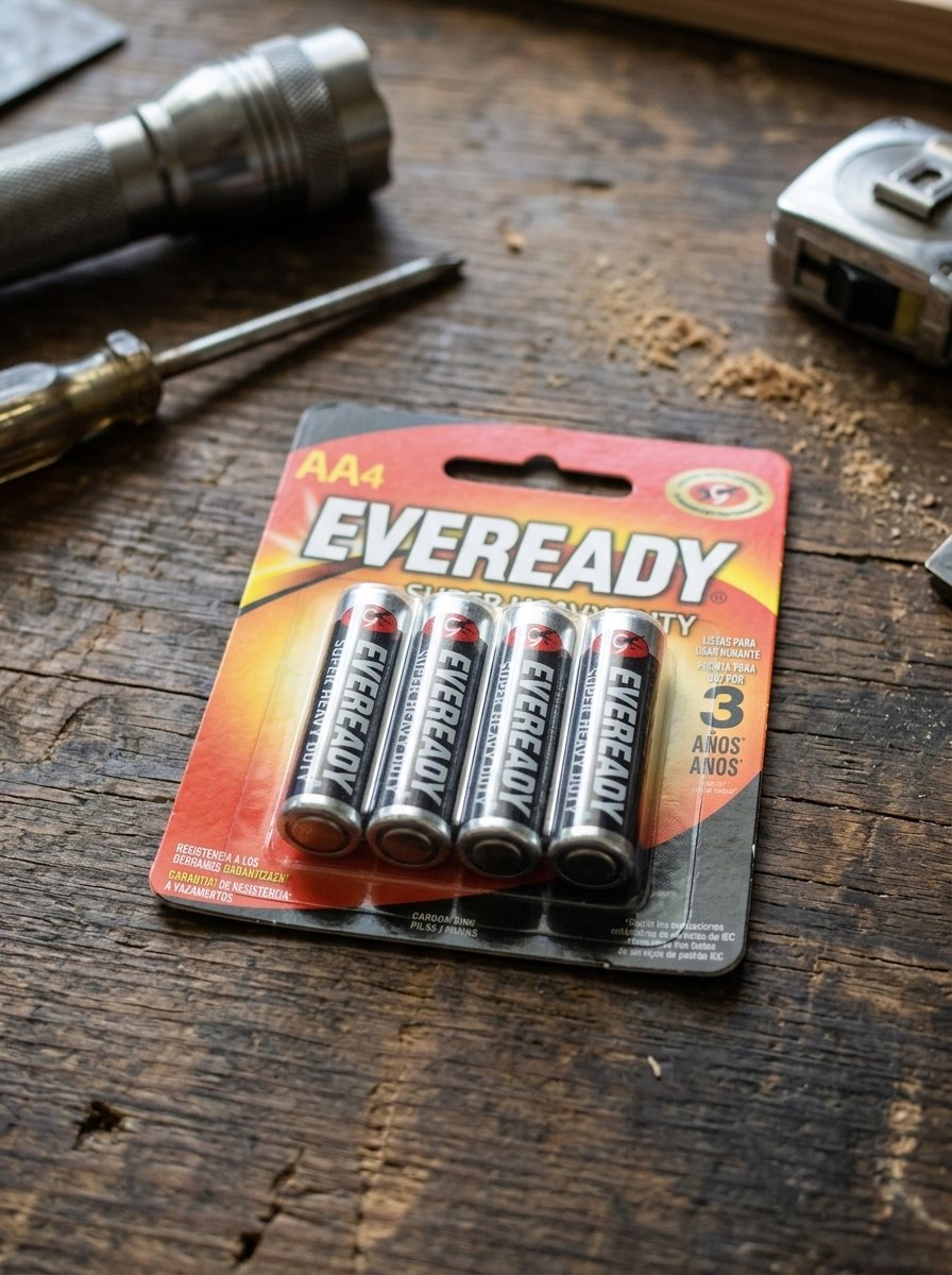 Pilas Eveready Bliester x 4 Unidades