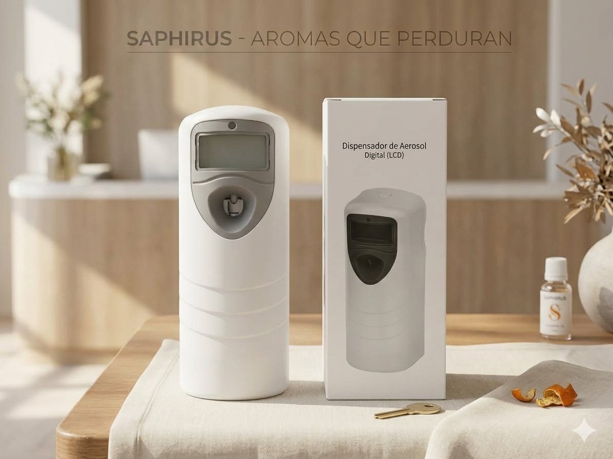 Aromatizador Digital 04 En Caja Blanca (OFERTA)