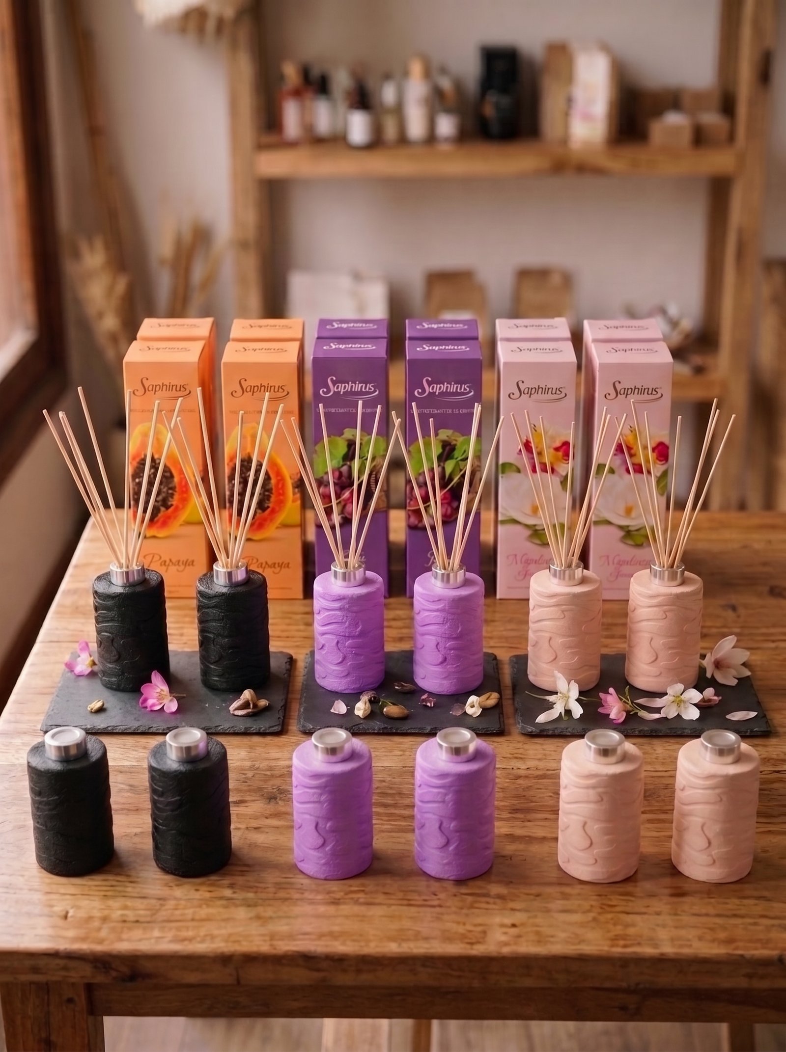 AURA DECO | Cubredifusor Premium Pack x 12 unidades