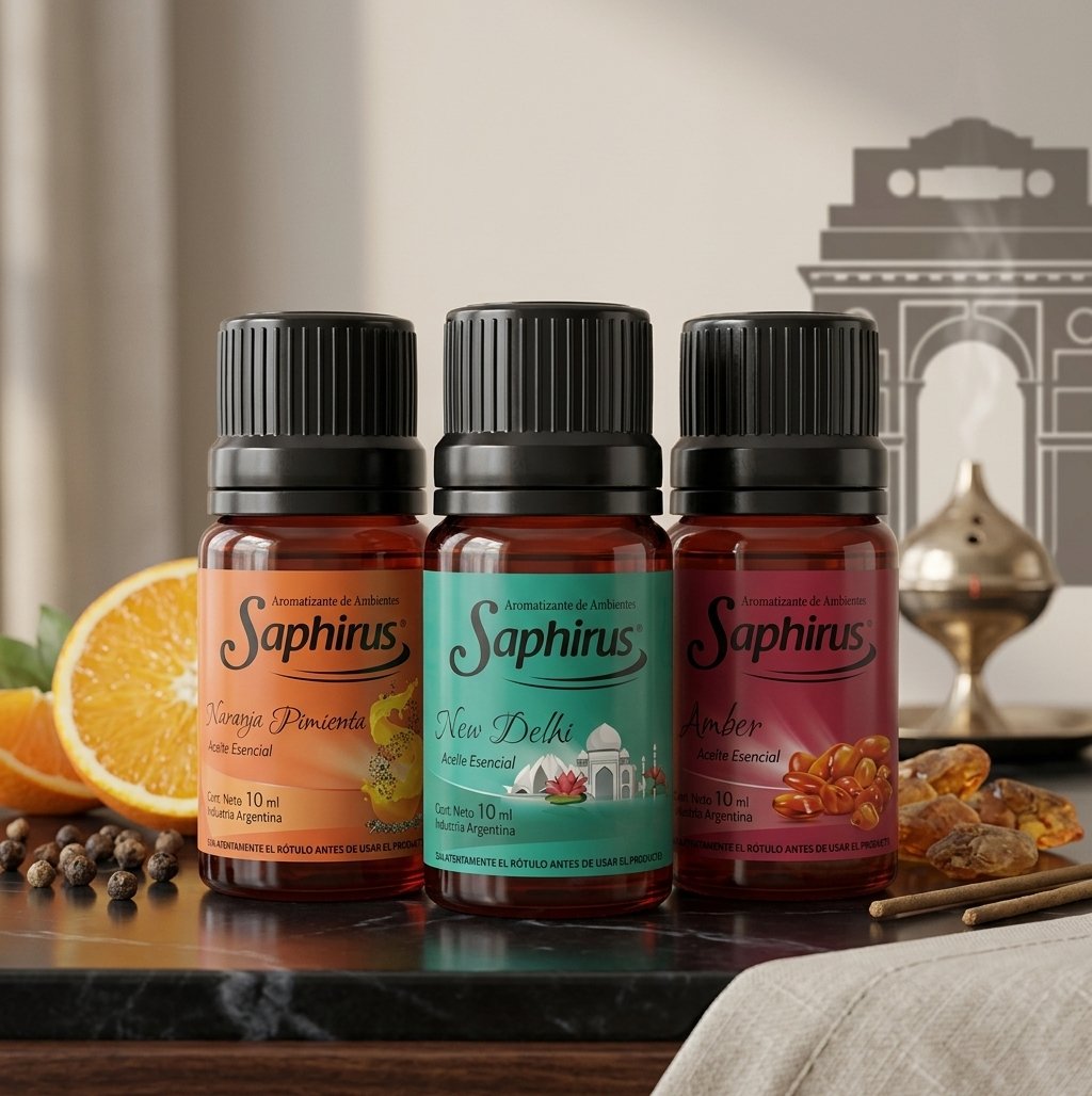 Aceite Saphirus 10 ML
